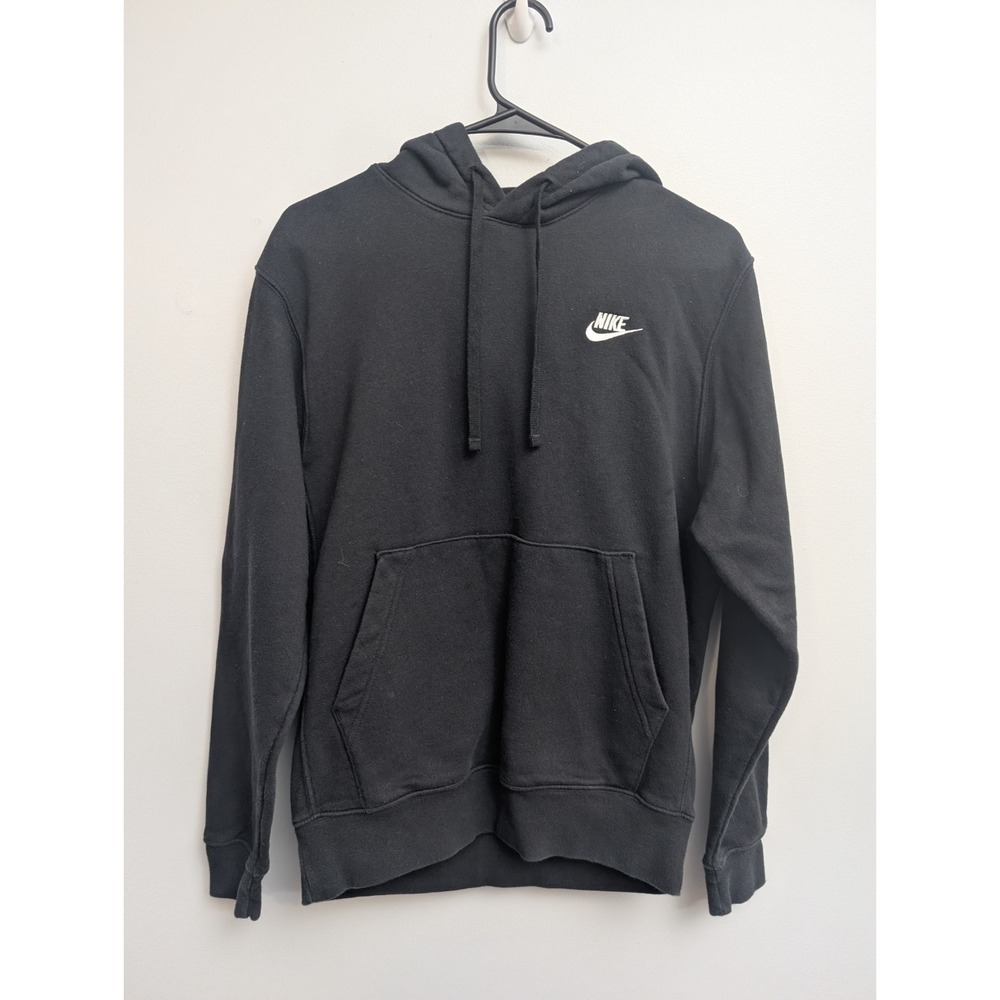 D1‎ Nike  Pullover Hoodie Men's Small Kangaroo Pocket Black